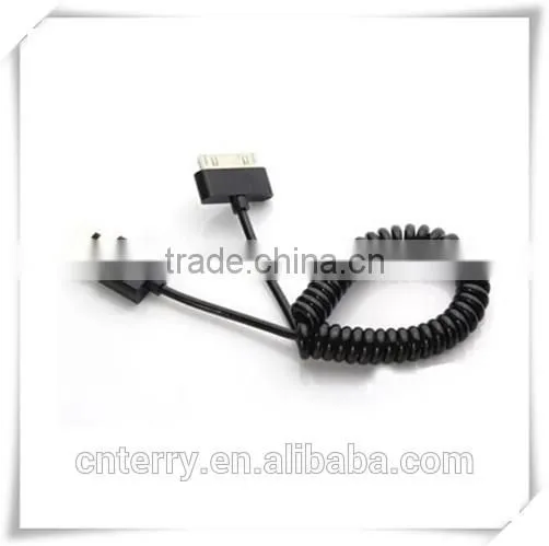 Retractable Micro USB Cable Charge & Synchro Twist Cable