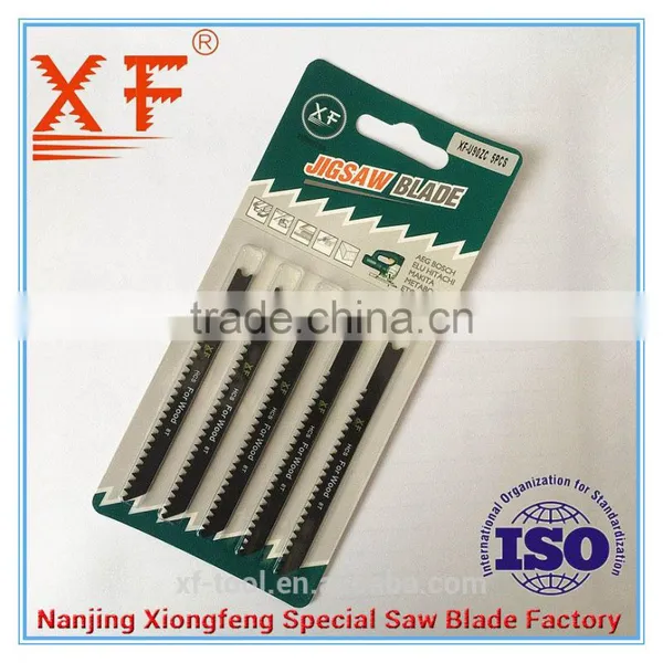 Carbon Steel U-Shank Plaster Cutting Jig Saw Blade photo-3