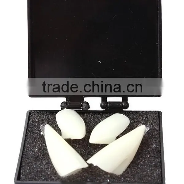 Halloween Vampire Teeth Fake Teeth Plastic Fangs photo-6