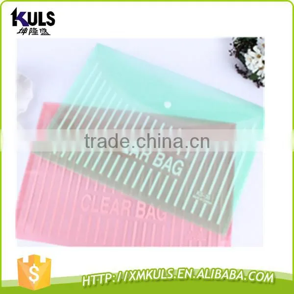 Customized Clear Plastic PVC Bag photo-3