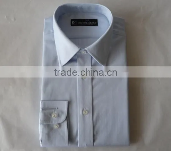 Cutaway Collar Striped Elegant Design Customized Mens Formal Shirts photo-2