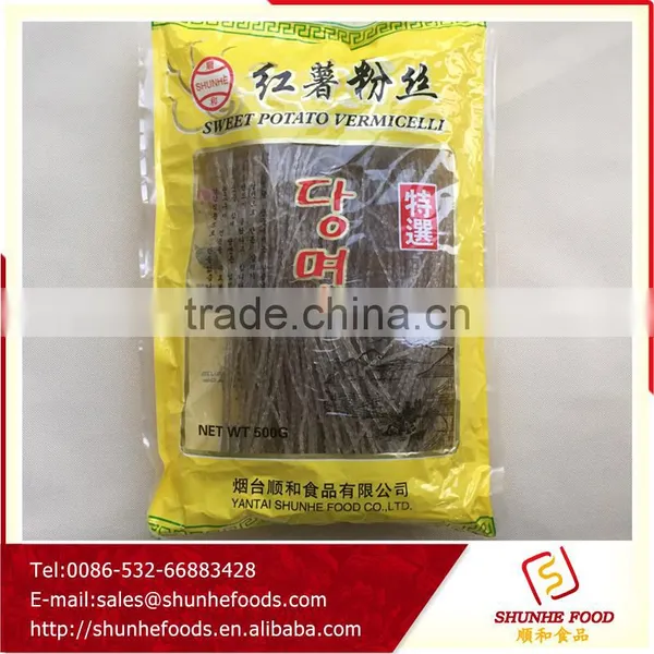 Machine Made Organic Sweet Potato Vermicelli photo-2