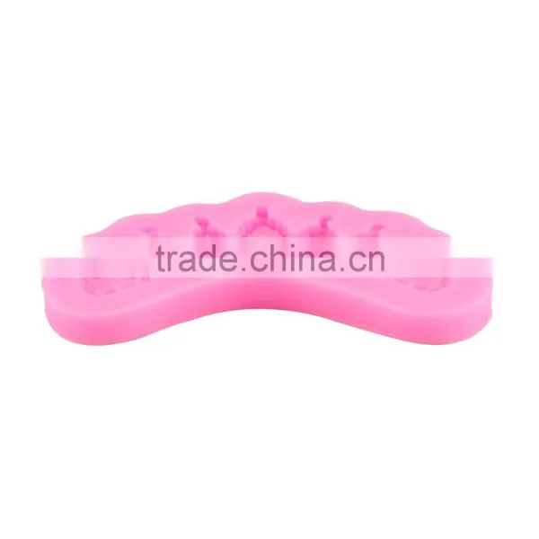 Cake Mold Fondant Crown Silicone Liquid Mold Baking Cake Decoration 1688 Agent photo-5