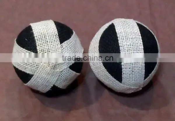 Jute Dust Handmade Christmas Deco Balls photo-4