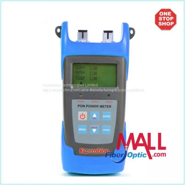 KOMSHINE KPN-25 измеритель оптической мощности PON для BPON/EPON/GPON на длинах волн 1310/1490/1550 нм photo-2