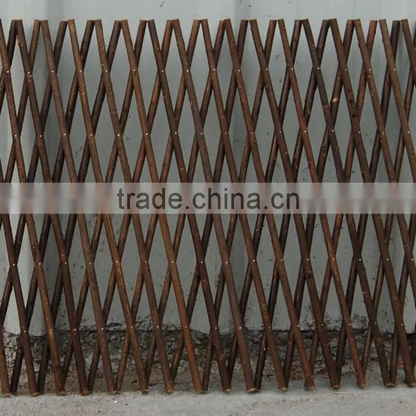 Willow Trellis/expandable Willow Fence