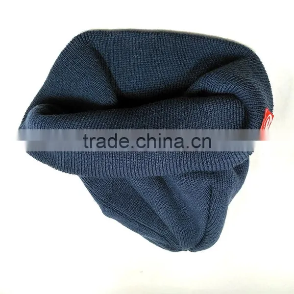 Cheap Custom Mens Knitted Winter Pritted Knitted Keep Warm Caps photo-3