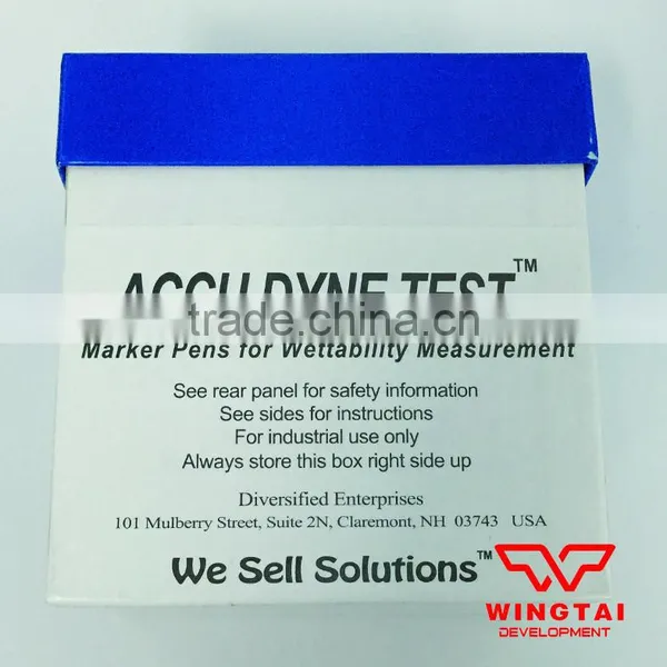 ACCU DYNE TEST Marker Pens for Wettability Measurement photo-6
