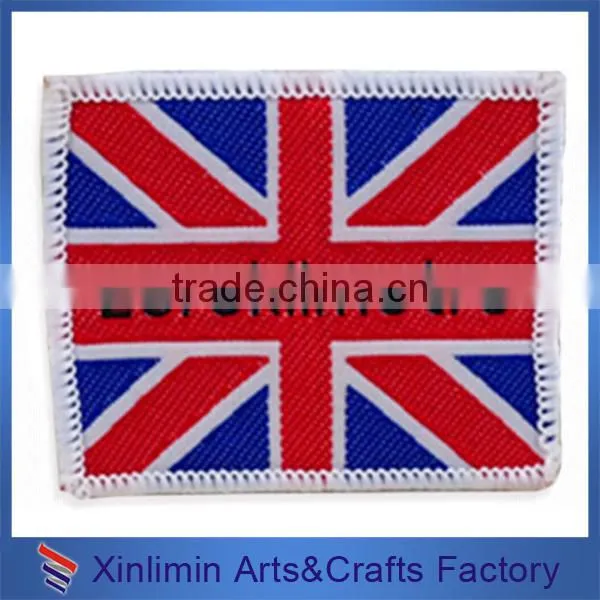 Personalized Woven Patch Garmet Woven Patch photo-2