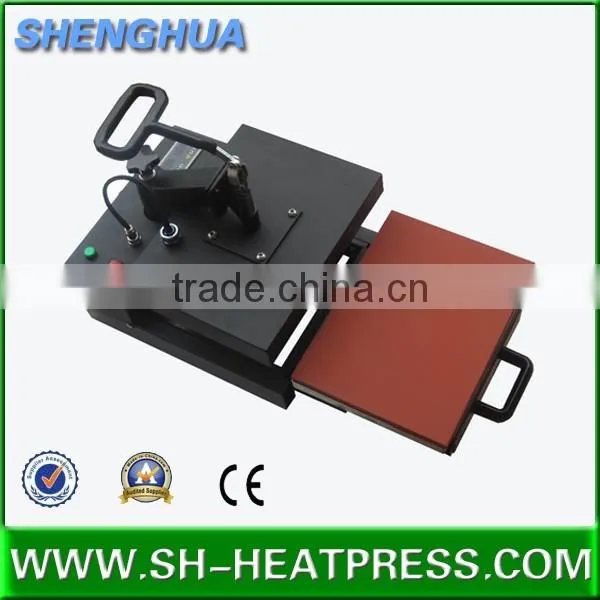 2017 Best Cheap Price Small Draw Printing Machine for T-shirt photo-3