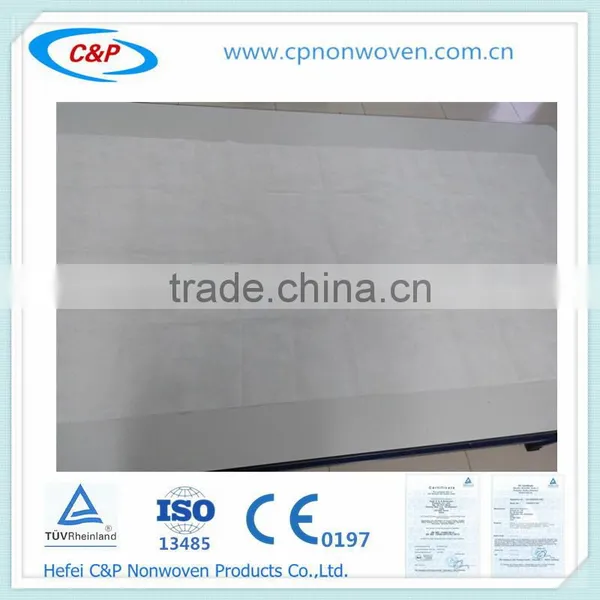 Nonwoven Disposable Bedding Set/Quilt/Sheet/Bed Cover/Pillow/Duvet for Surgical and Hotel Use photo-3