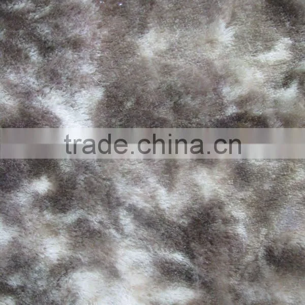 Fur Fabric, Fleece Fabric, Bonding Fur Fabrics, Plush Fur, Imitation Fur Knitted Polyester/ Acrylic/ Wool/ Cotton Fabric
