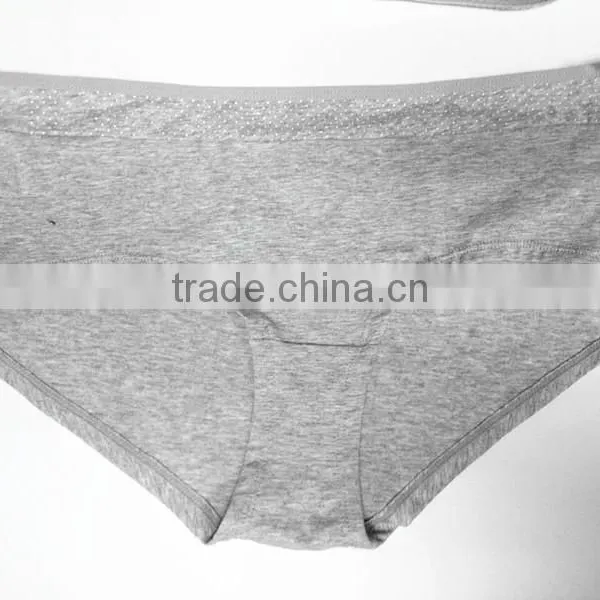 Cotton Sports Bra Woman Sports Bra and Panty Set photo-2