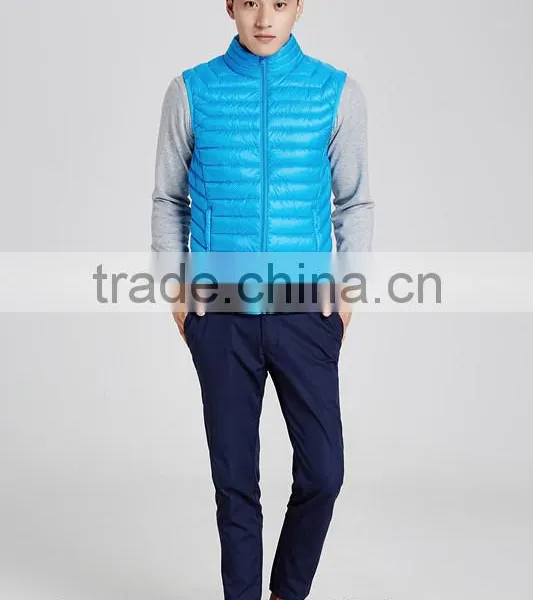 Outdoor Lightweight Men Duck Down Jacket
