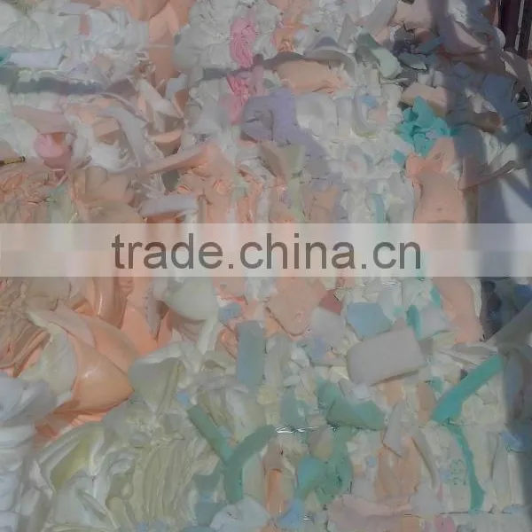 Wate Pu Foam Scrap Furniture Foam Scrap / Foam Skin Memory Foam Scrap
