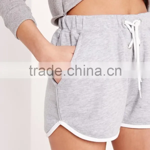 Summer High Quality Wholesale Soft Feel Women Running Shorts photo-5