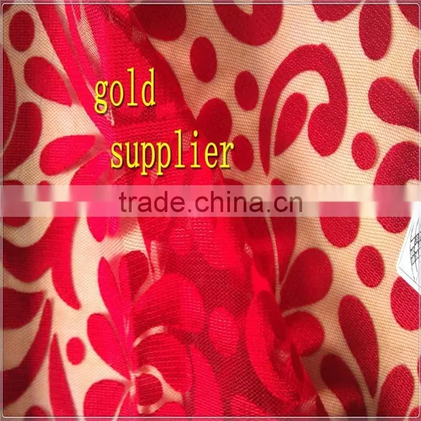Guipure Lace Fabric China Supplier Latest Burn Out Lace photo-4