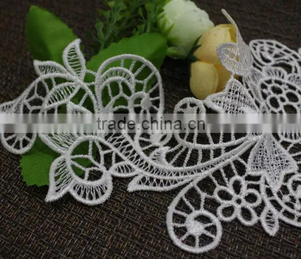 The Best Custom Lace Applique Embroidery Designs With Great Price photo-5