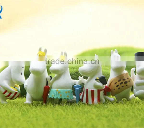 Hot Sell Miniature View Landscape Cartoon Animal Toys Plastic Animal Figures photo-6