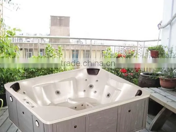 Cheap Hydrotherapy Tubs, Whirlpool Bathtub, Swimming Bathtubs for Family and Fat People
