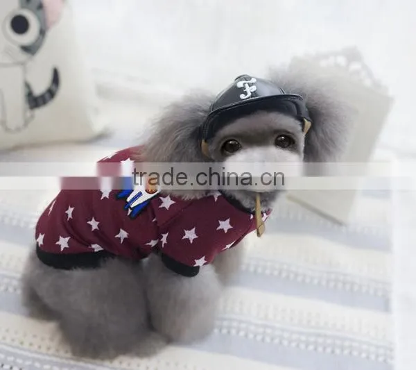 High Quality Knitted Pattern Design Pet Dog Cloth For Dog Puppy T-shirt photo-4