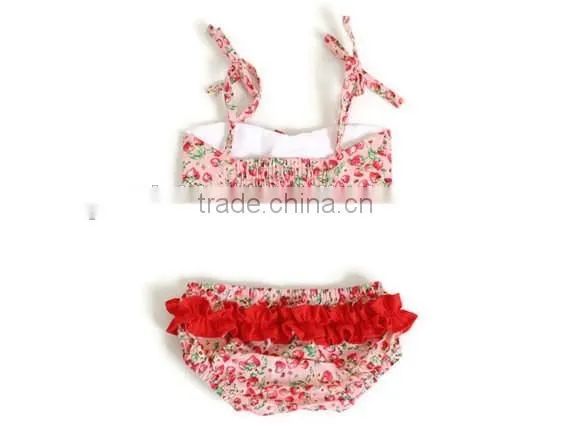 Children Girl Bikini Summer Beach Clothes Set Bikini Swim Wear photo-4