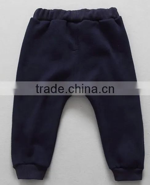 Wholesale Kids Fashion Pants New Designs Cheaper Customs Printed Pants for Kids KM0699 photo-4