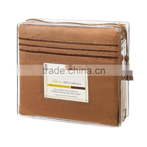 Copper Infused King Pillowcase Pair Stripe photo-2