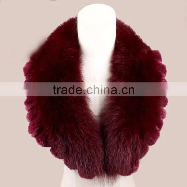 Myfur White Fox Fur Genuine Fox Body Fur Wholesale Garment Accessory Collar photo-2