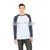 Bella+Canvas Men's Jersey Long Sleeve Baseball Tee - 100% Combed Ring-spun Cotton, Side-seamed and Comes With Your Logo photo-6