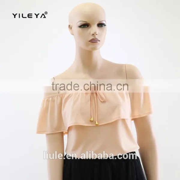 New Attractive Summer Hanging Strip Chiffon Blouse photo-3