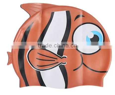 Bestway Cartoon Animal Funny Nude Swimming Cap photo-3