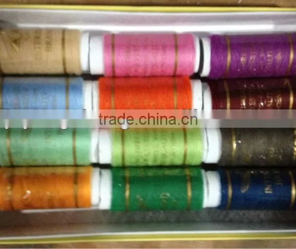 polyester sewing threads