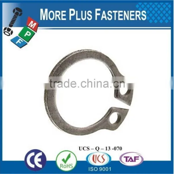 Made In Taiwan DIN 471 Metric Heavy Duty External Circlips photo-6