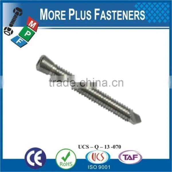 Made in Taiwan Titanium Locking Compression Temporary Threaded Special Self Tapping Screw photo-5