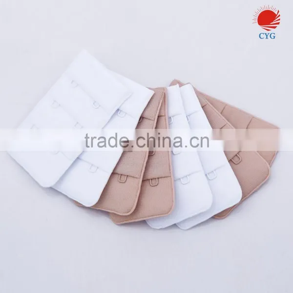 Wholesale Nylon Blind Stitch Skin Color Bra Hook and Eye Tape photo-5