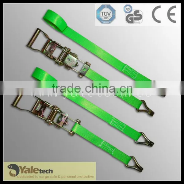 Lashing Winch in Cam Buckle Cargo Lashing With Hooks and Rings Made by PES or PP photo-3