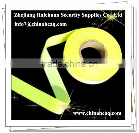 Colorful Polyester Reflective Fabric Material for Reflective Safety Garment photo-2