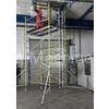 Lightweight Aluminium Professional Flexibility Versatility Mobile Scaffold Tower For Inspecting Roof