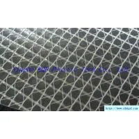 Transparent PVC Coated Warp Knitted Fabric for File Pocket