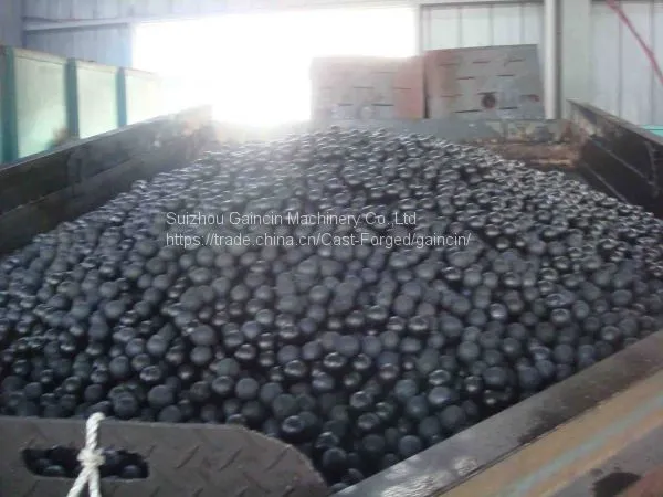 Dia.40mm, 90mm High Chrome Grinding Balls,casting Chromium Alloy Grinding Balls,casting Alloy Chrome Balls for Mill photo-5