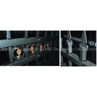 Easy Assembly, Non-welded Galvanized Steel Fence photo-2