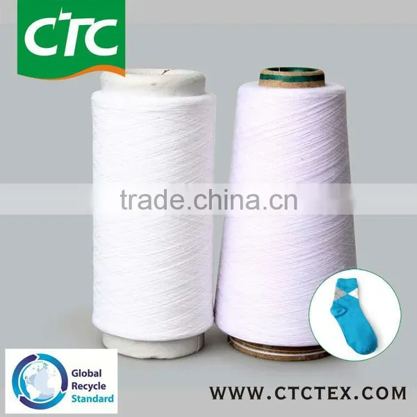 Cheapest 100% Colored Soft Women Feather Yarn Socks photo-3