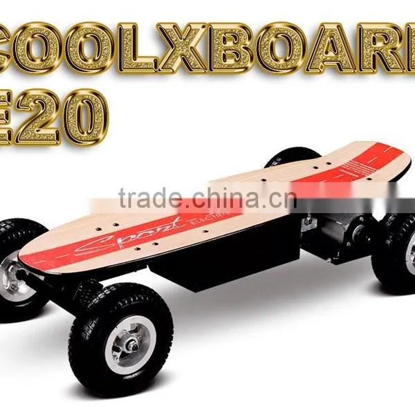 800W Electric Powered Skateboard photo-3