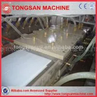 PVC Plastic Profile Machine
