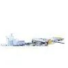 PP/PE/PC Hollow Grid Plate Extrusion Line