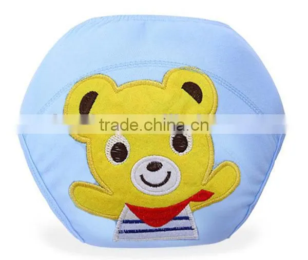 Cartoon Pattern Baby Training Pants Pure Cotton Washable Baby Cloth Diaper photo-2