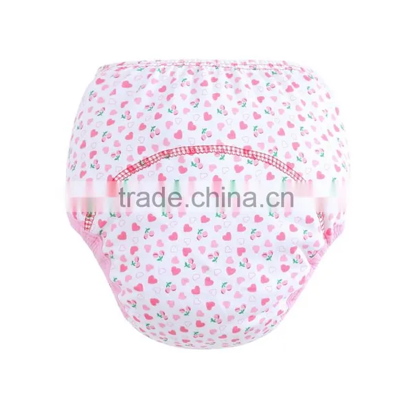 10 Styles Newborn Printed Pattern Baby Cloth Diaper photo-4