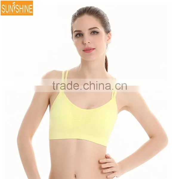 Hot Fashion Running Xxx Sexy Image Bra & Yoga Bra Made In China photo-3