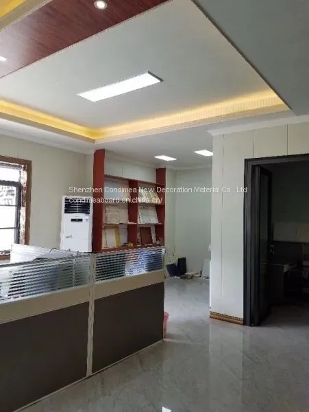 Condimea Fiber Cement Board as Interior Wall Covering Tile photo-5